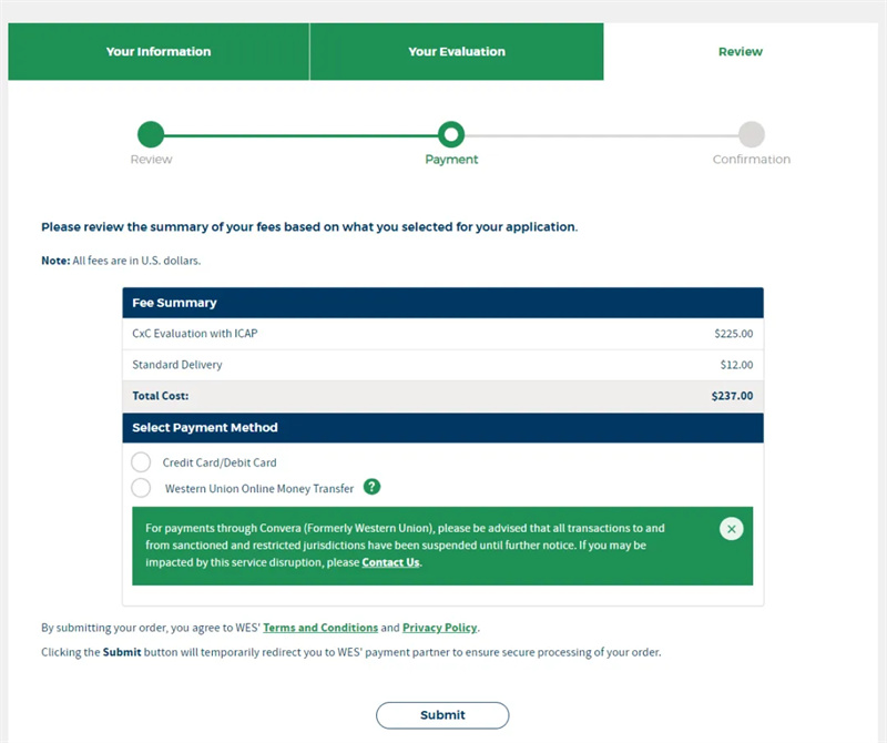 It took less than two hours to complete the WES certification, all thanks to this 2024WES certification guide
